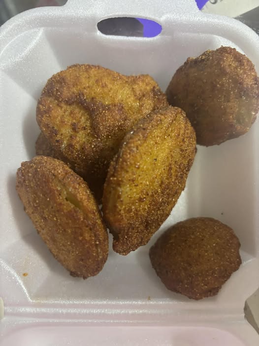 Holloways - Fried Green Tomatoes