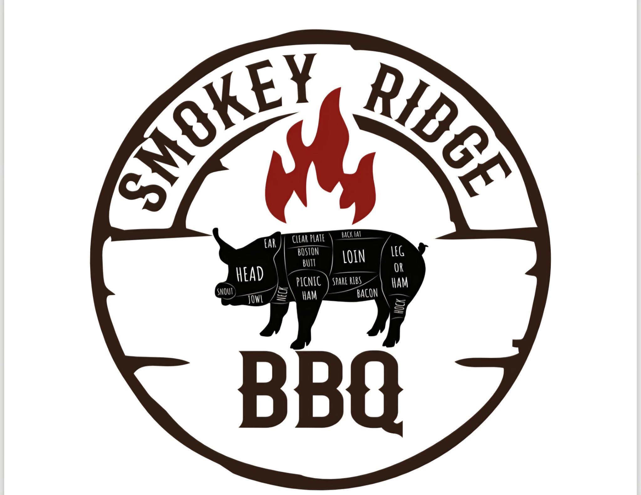 Smoke Ridge BBQ Logo