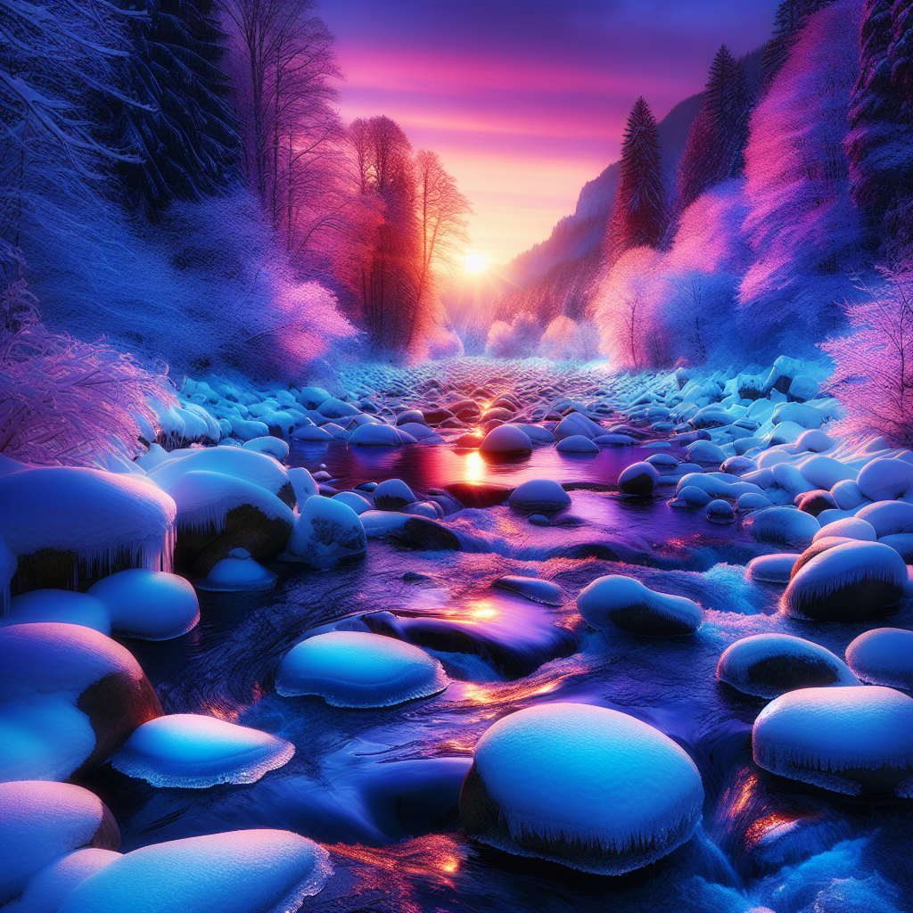 dunlap.directory-stream-rolling-through-through-the-valley-at-sunset-in-the-winter3