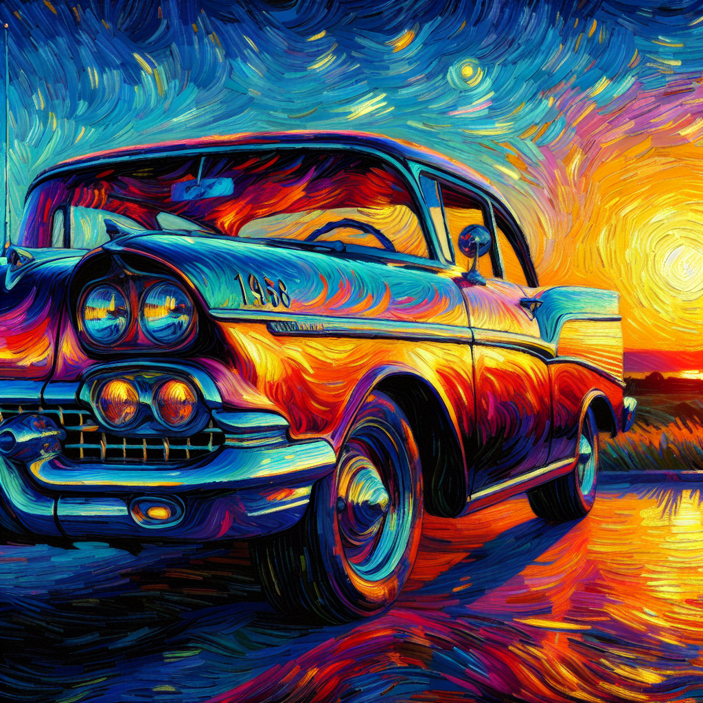 A Car With Tinted Windows Parked On An Overlook At Sunset A Car With Tinted Windows Parked On An Overlook At Sunset