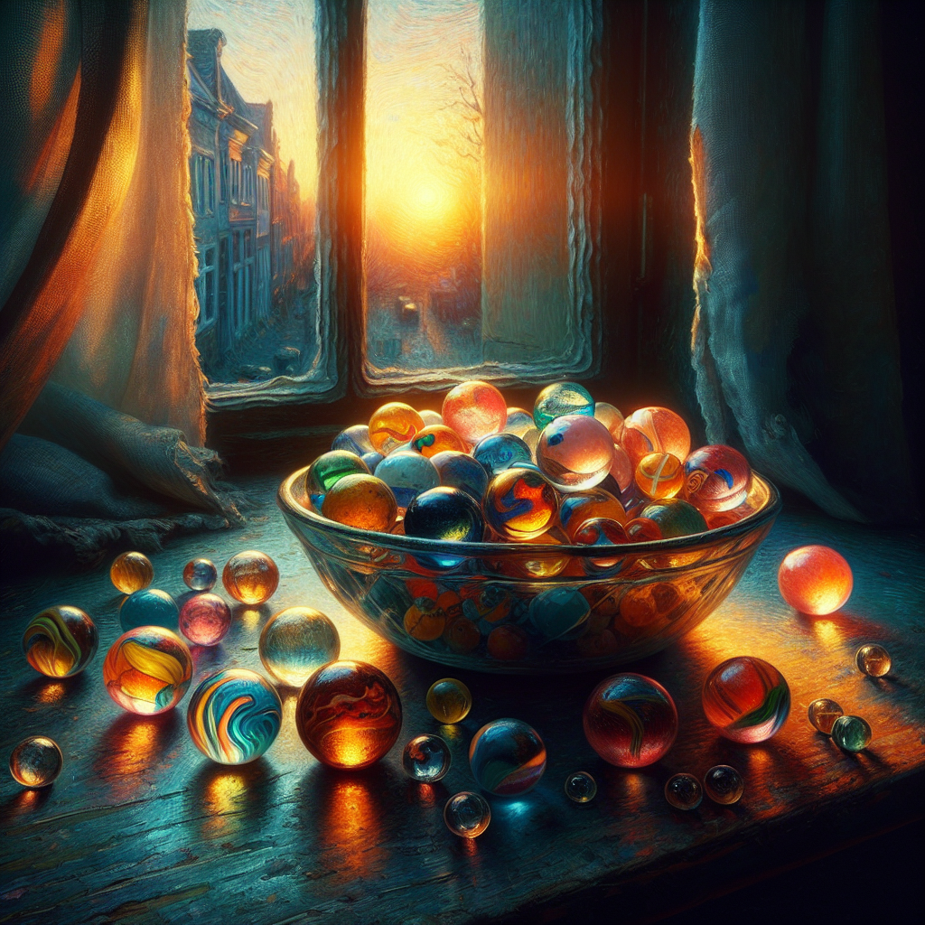 Colorful Marbles - Nostalgic Emotional Tone