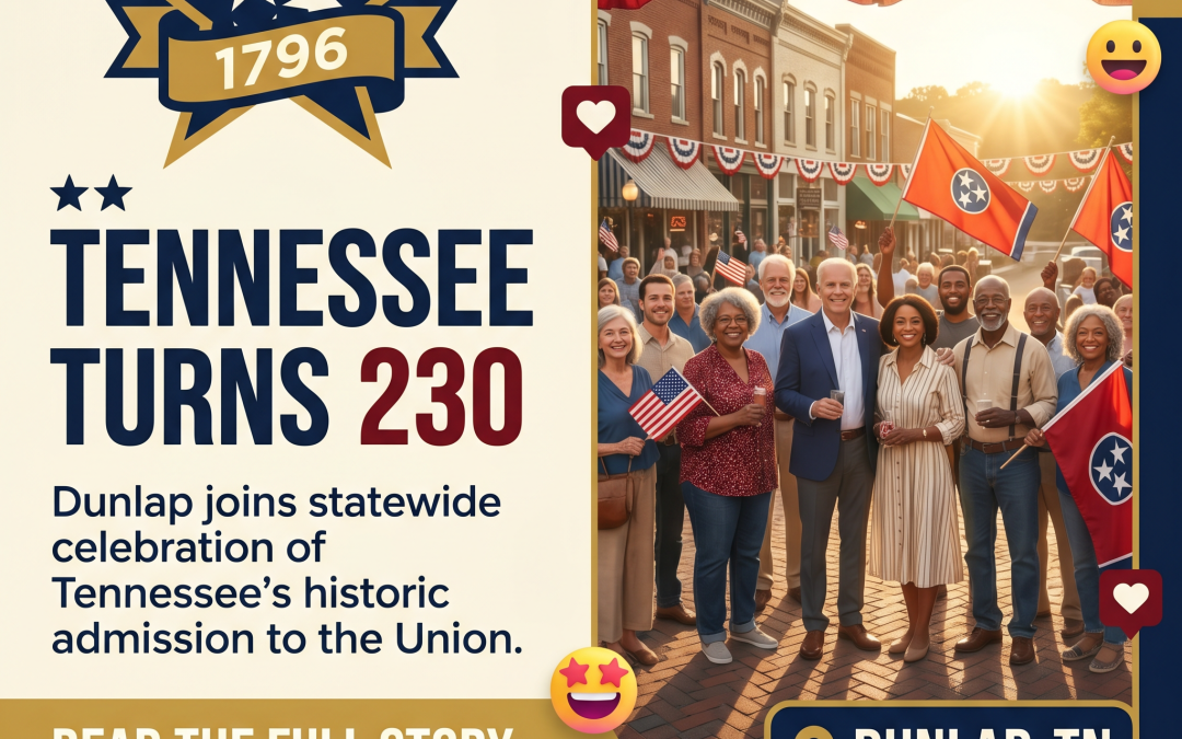 Tennessee Celebrates 230 Years of Statehood