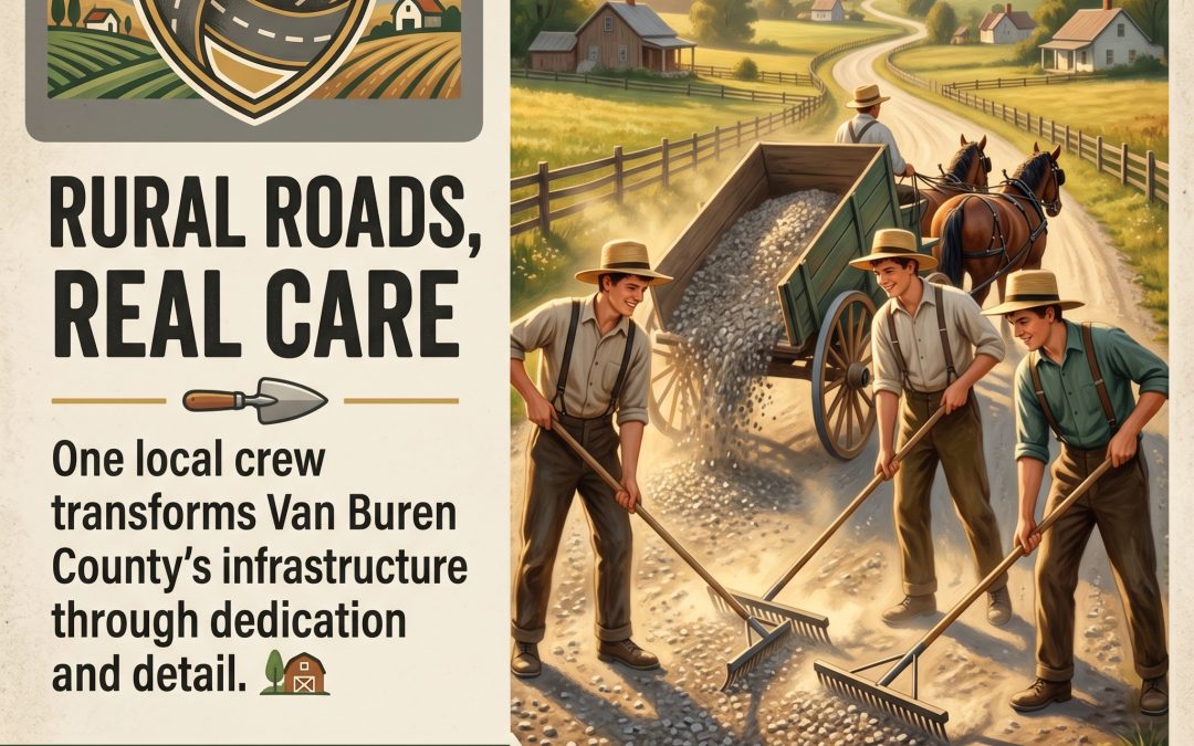 Three Brothers Trucking Recognized for Road Maintenance Excellence in Van Buren County