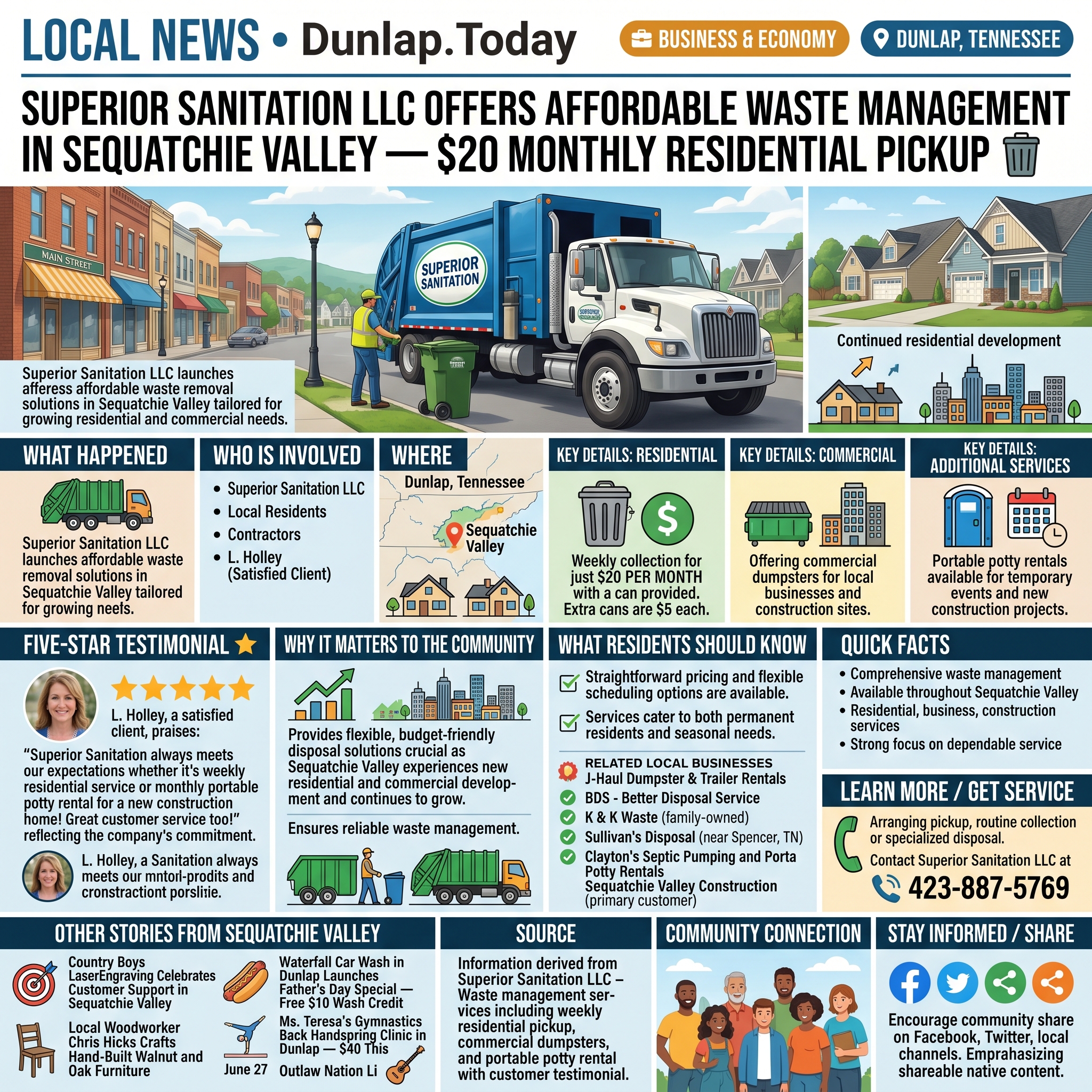 Story infographic