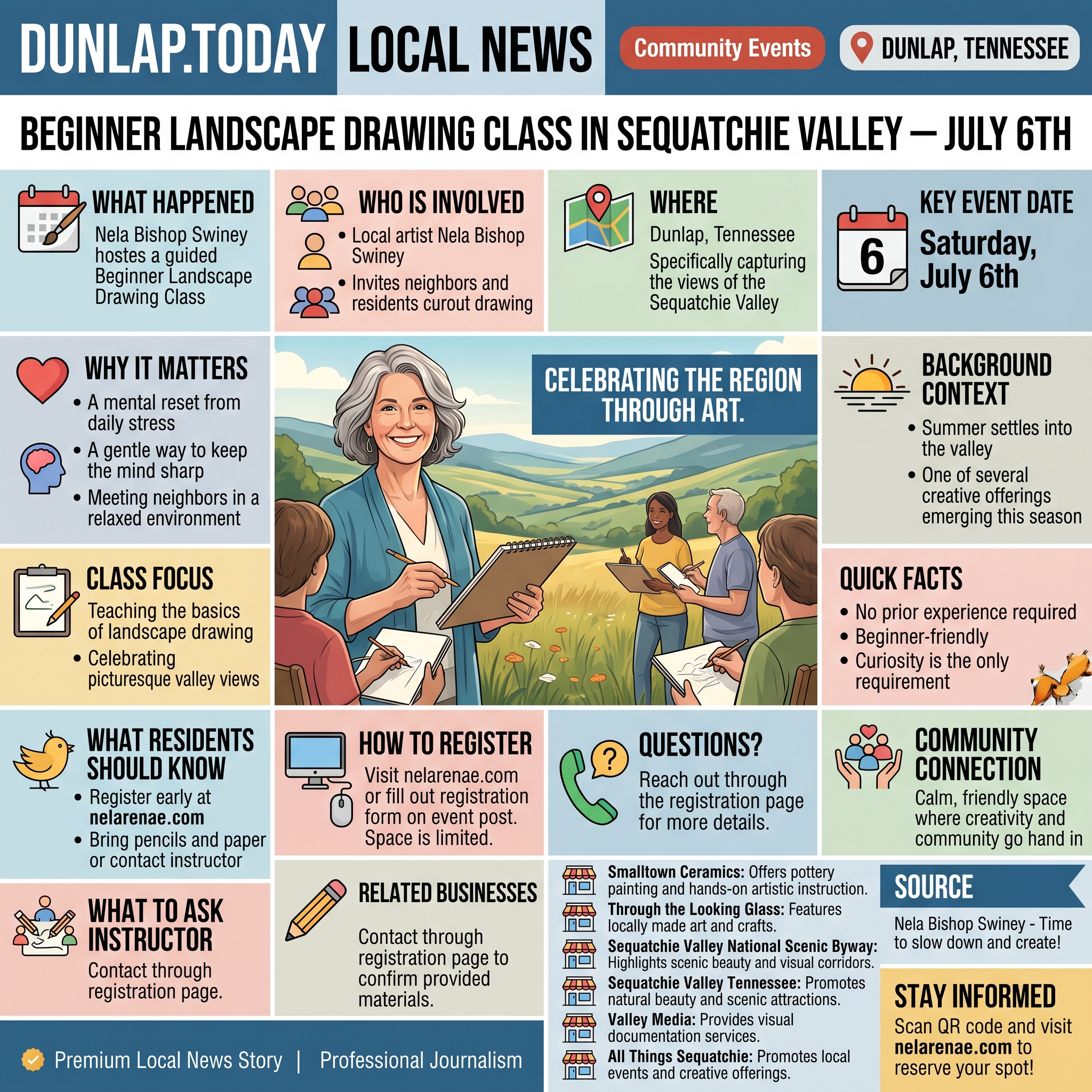 Story infographic
