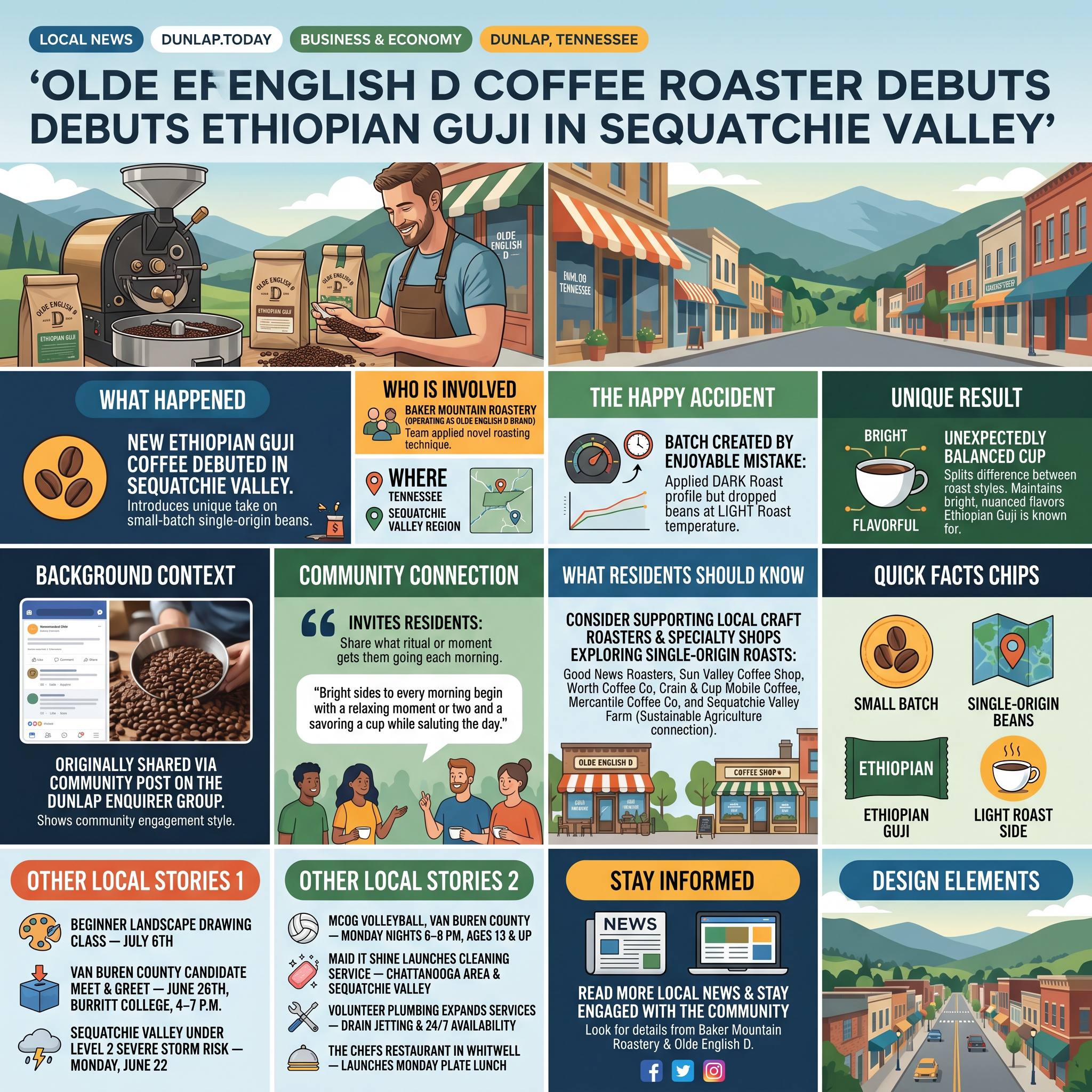 Story infographic