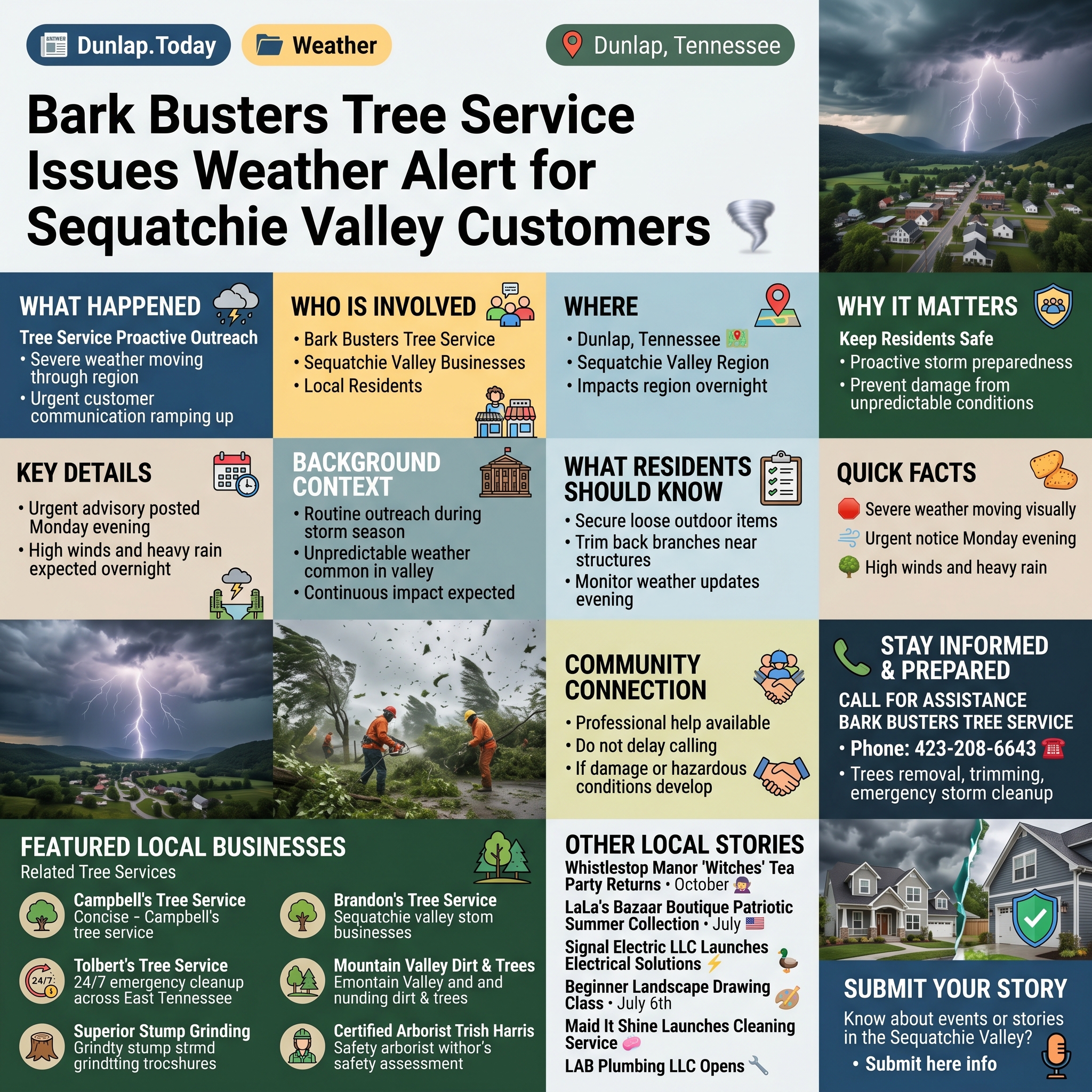 Story infographic