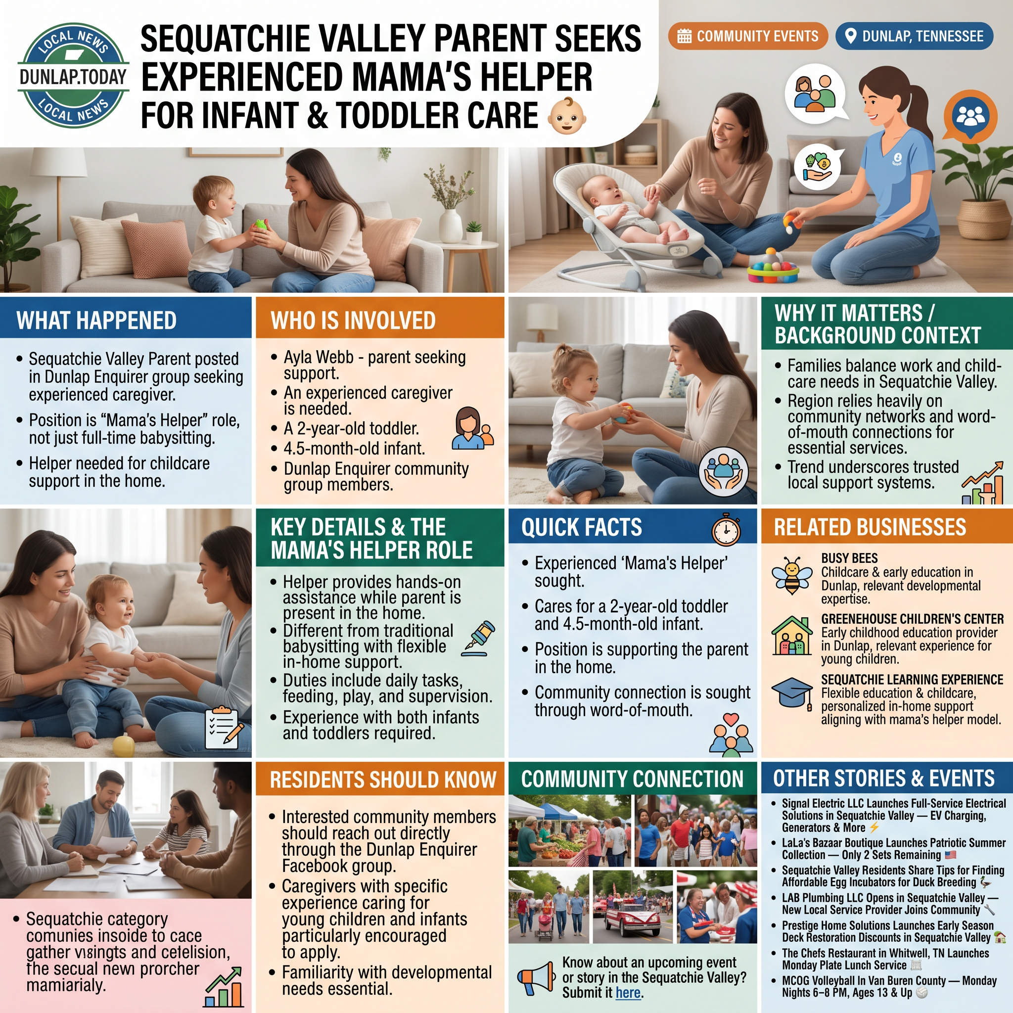 Story infographic