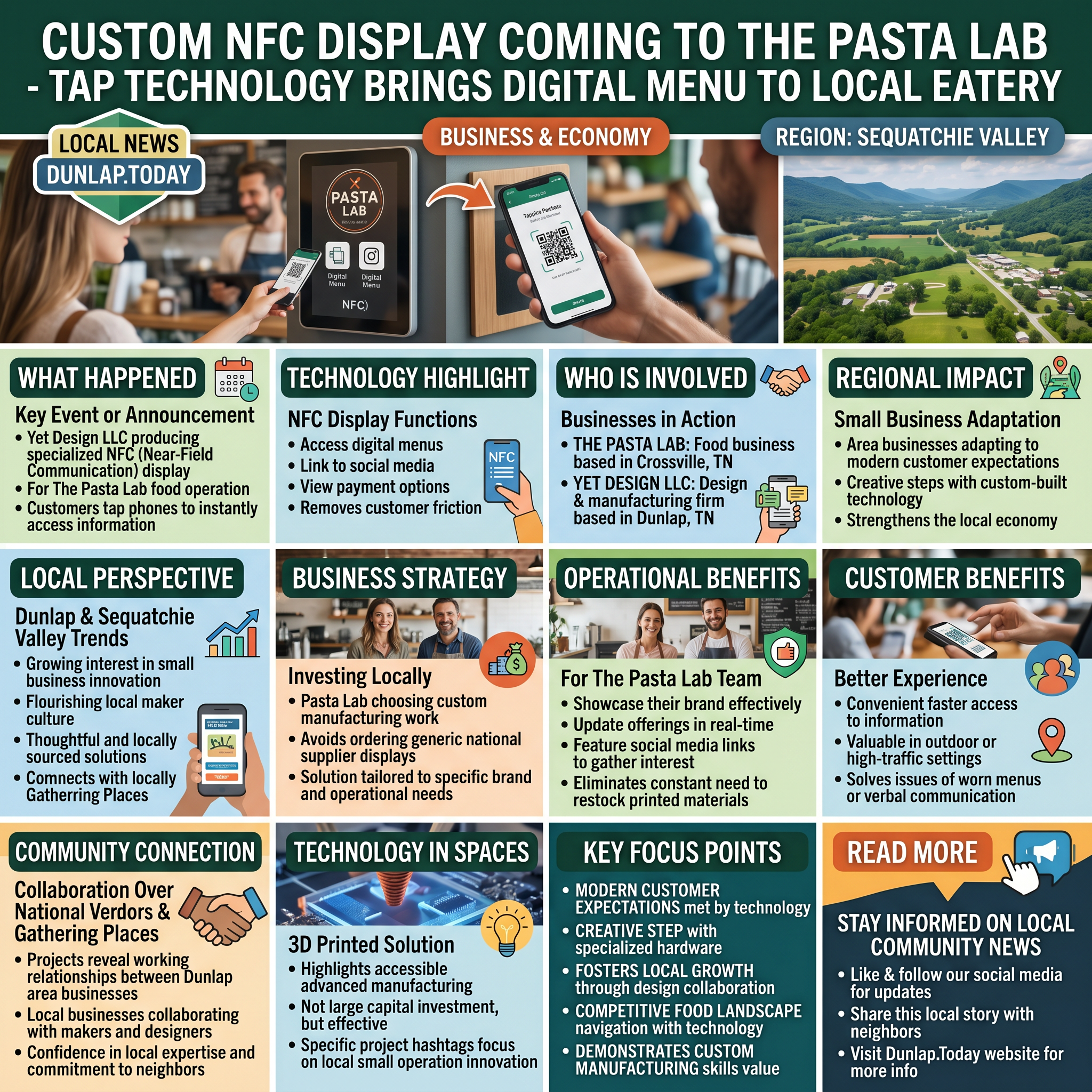 Story infographic