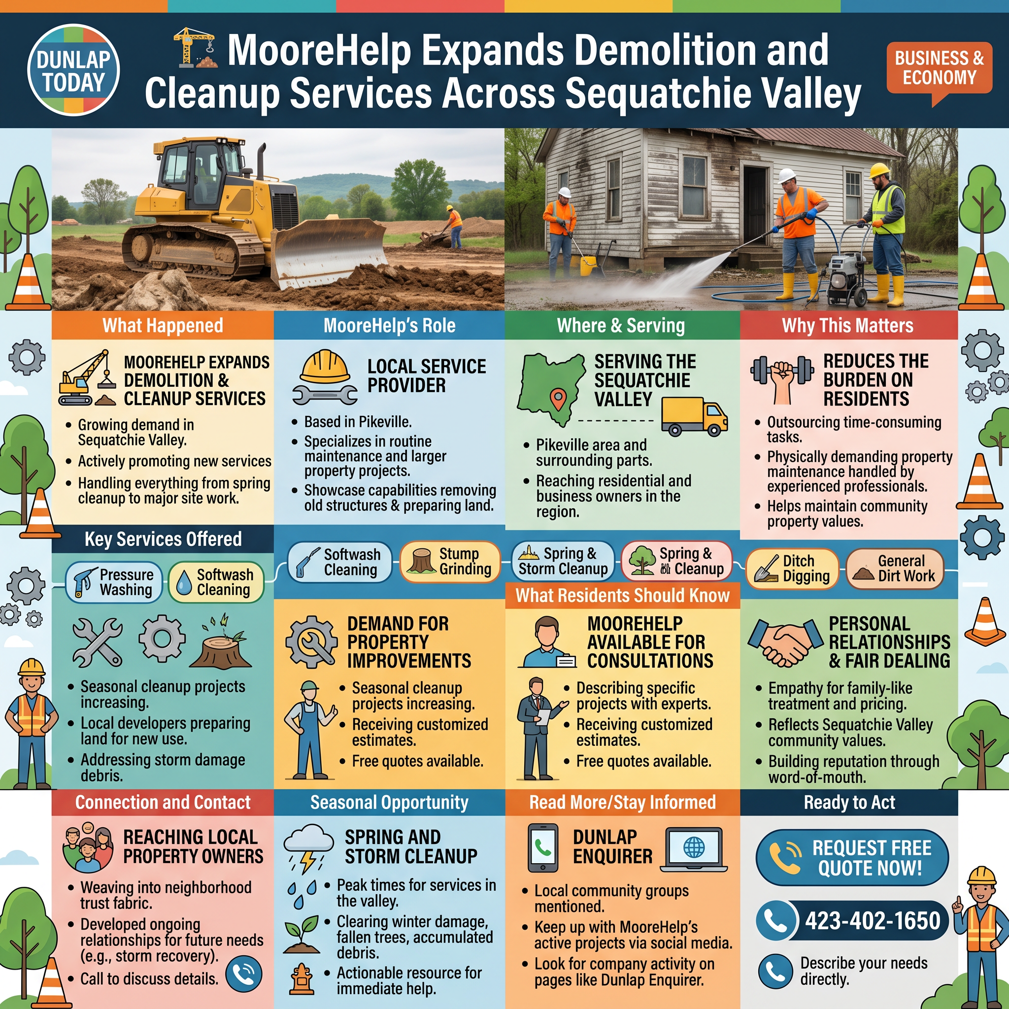 Story infographic