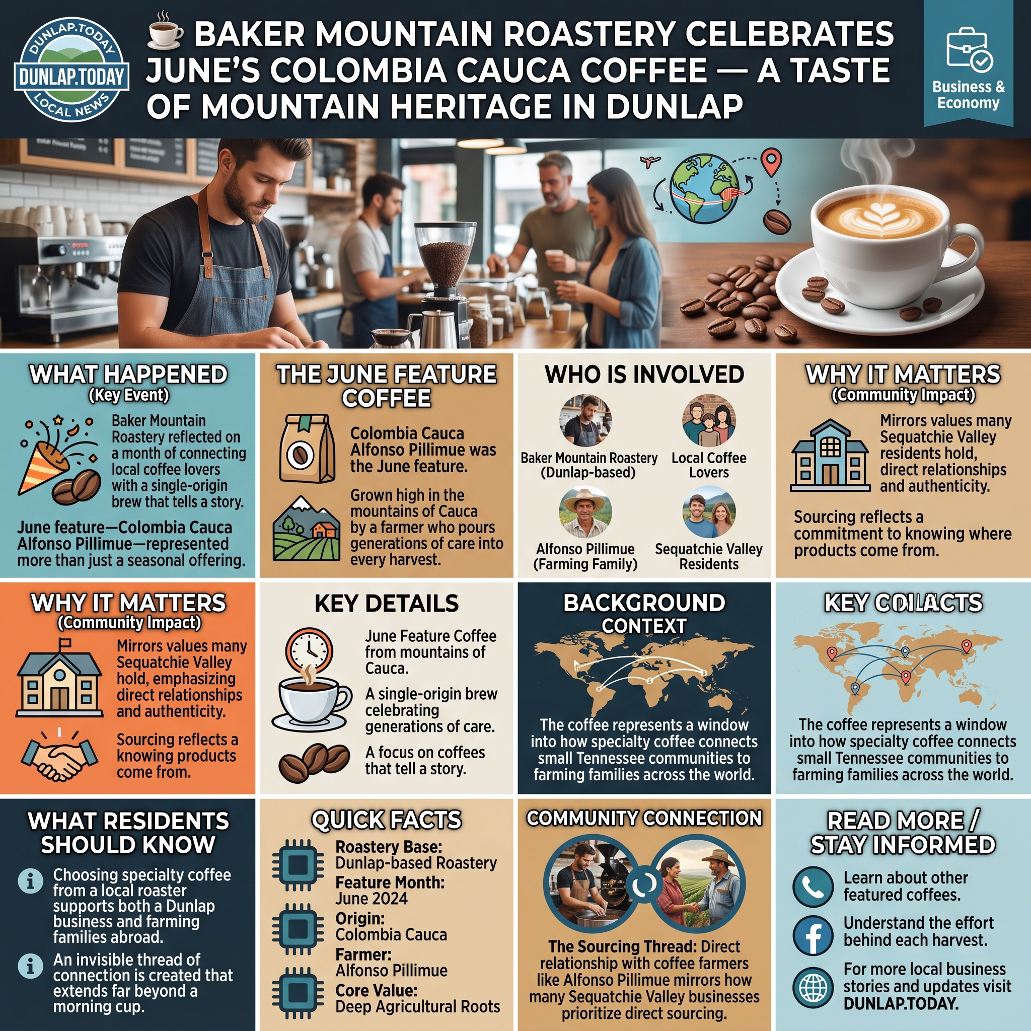 Story infographic