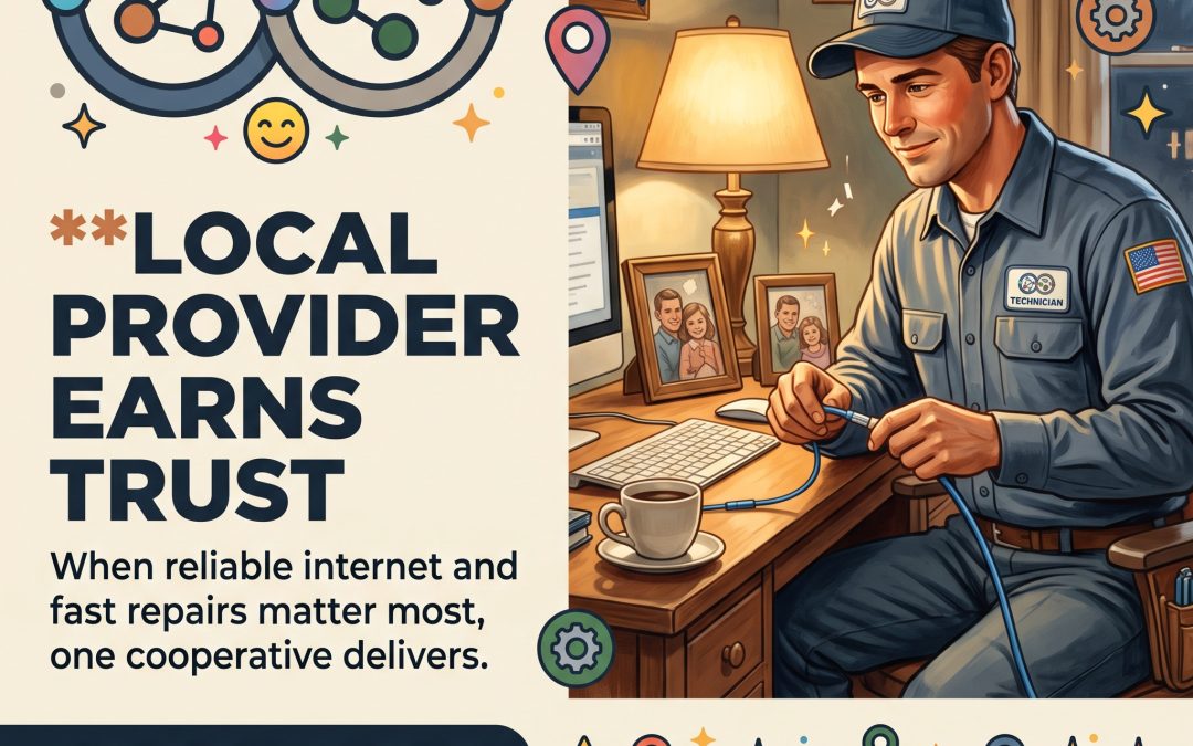 📡 Bledsoe Telephone Cooperative in Pikeville Earns Praise for Internet Service and Repair Response