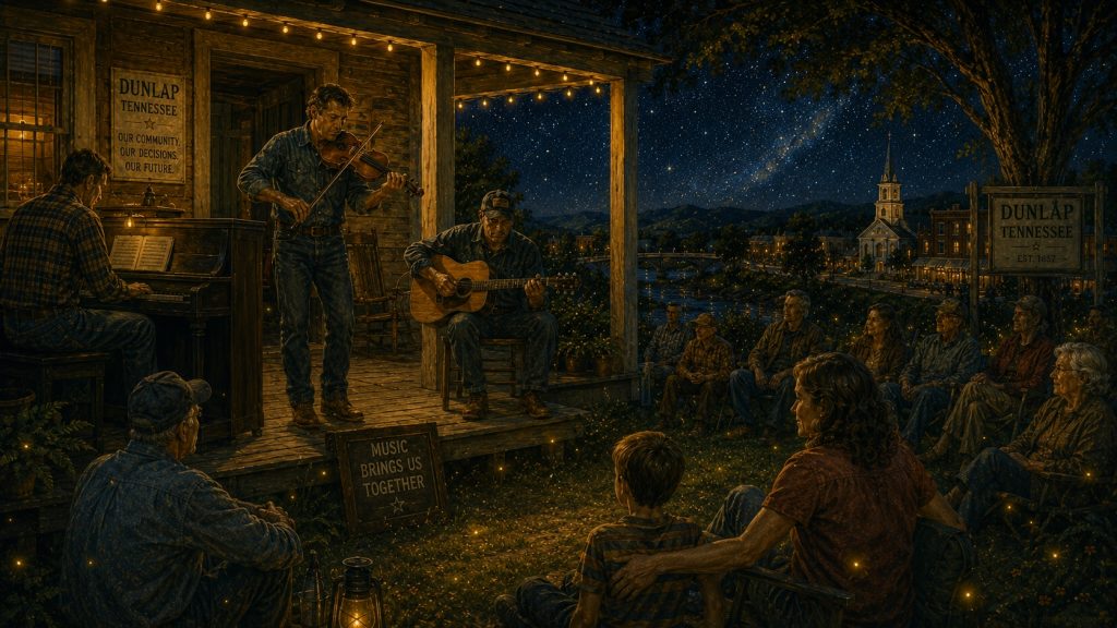 Before the Landing - Interlude - Music Under the Stars