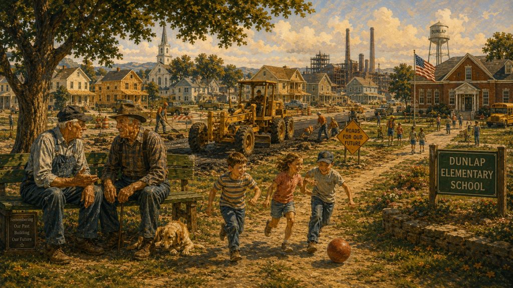 Before the Landing - Verse 2 - Roads, Homes, and Children