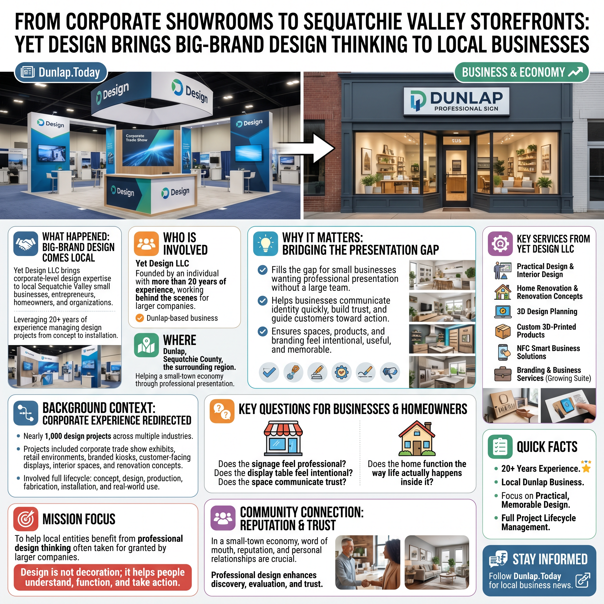 Story infographic