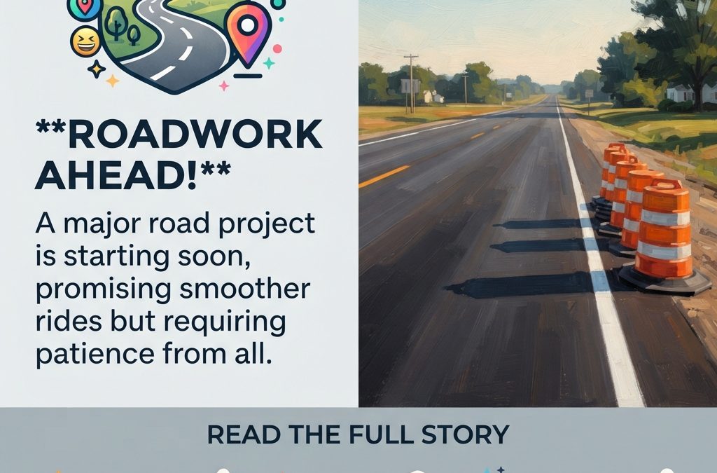 🛣️ Highway 111 Repaving Project Begins in Sequatchie County — What Drivers Should Know