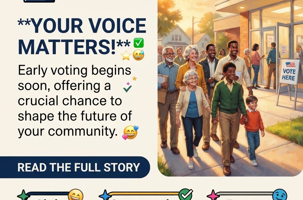 🗳️ Early Voting Begins July 17 in Campaign: Your Voice Shapes Sequatchie Valley’s Future