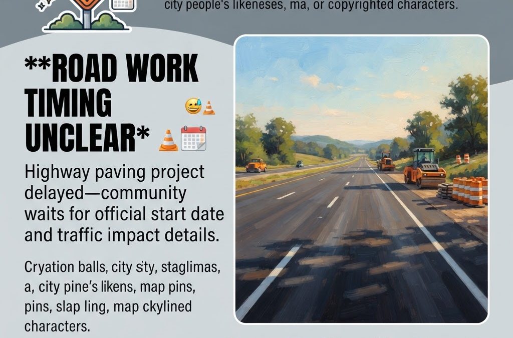 🛣️ Highway 111 Paving Project: What Commuters Should Know Right Now
