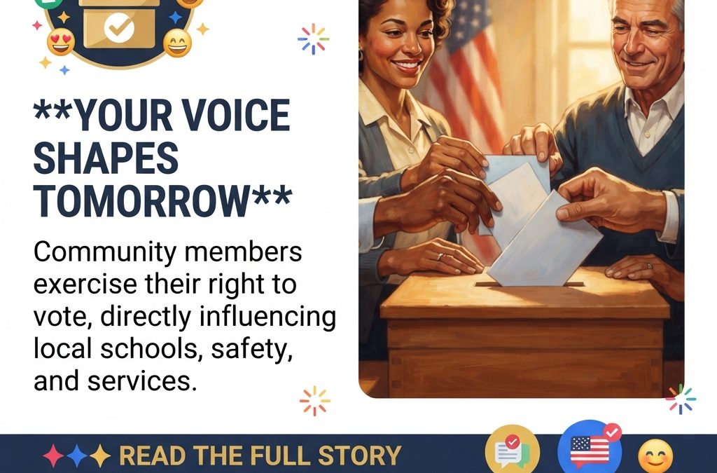🗳️ Sequatchie Valley Community Participates in Election Day Voting