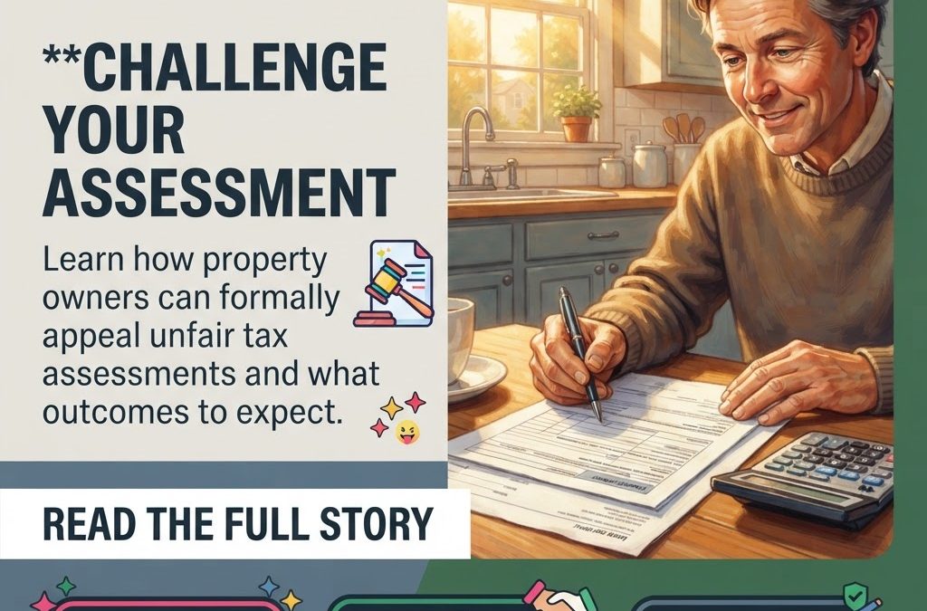 🏠 Property Assessment Appeals in Sequatchie Valley: What Residents Should Know About the Board of Equalization Process