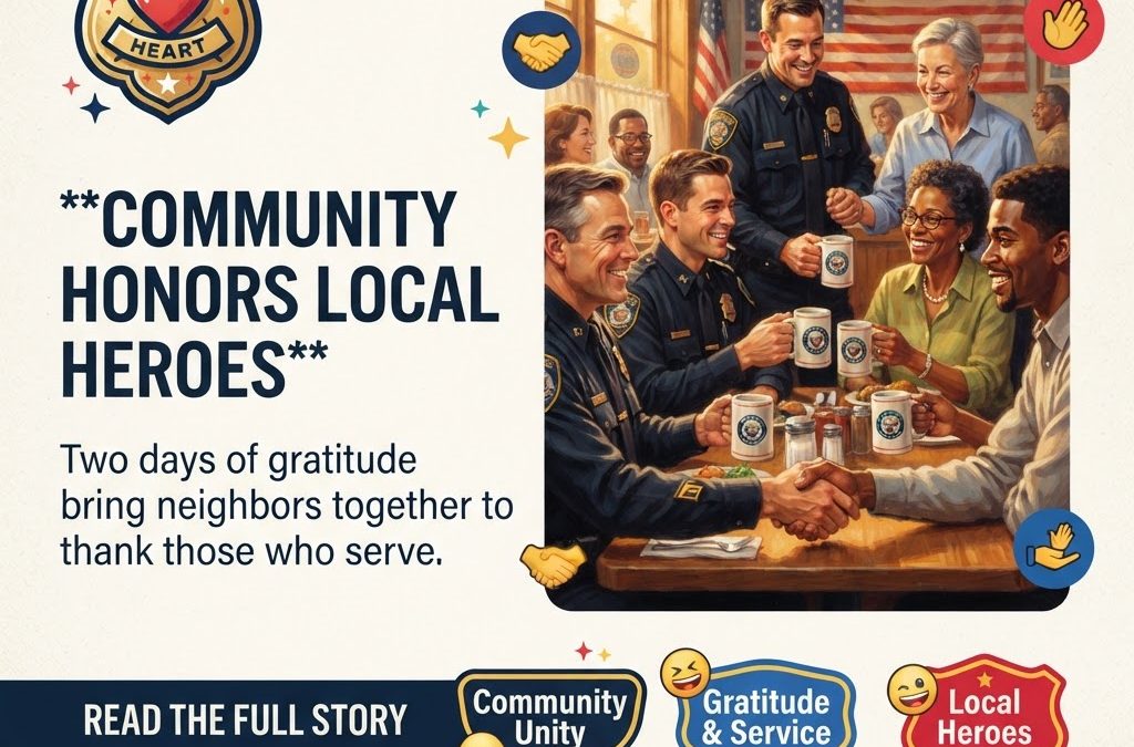 Law Enforcement Appreciation Event in Dunlap , TN — August 5–6 at Holloway’s 🚔