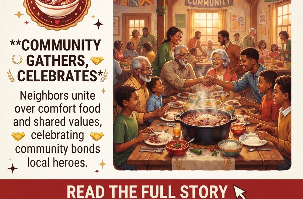 🍛 Election Night Watch Party in Dunlap, TN — Red Beans & Community Celebration