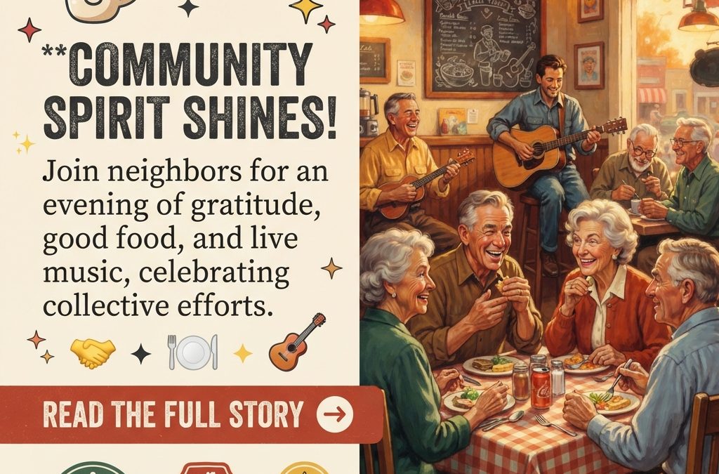 🎉 Election Season Celebration in Spencer, TN — A Thank-You Gathering with Food & Live Music