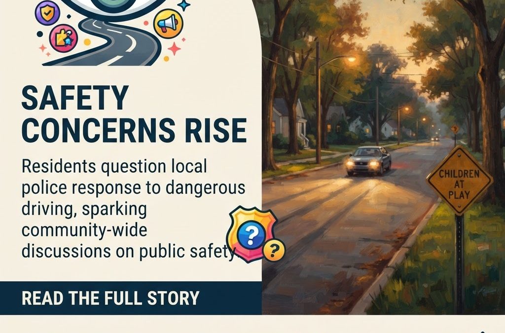 🚨 Resident Voices Growing Concerns About Dunlap Police Response to Dangerous Driving in Sequatchie County