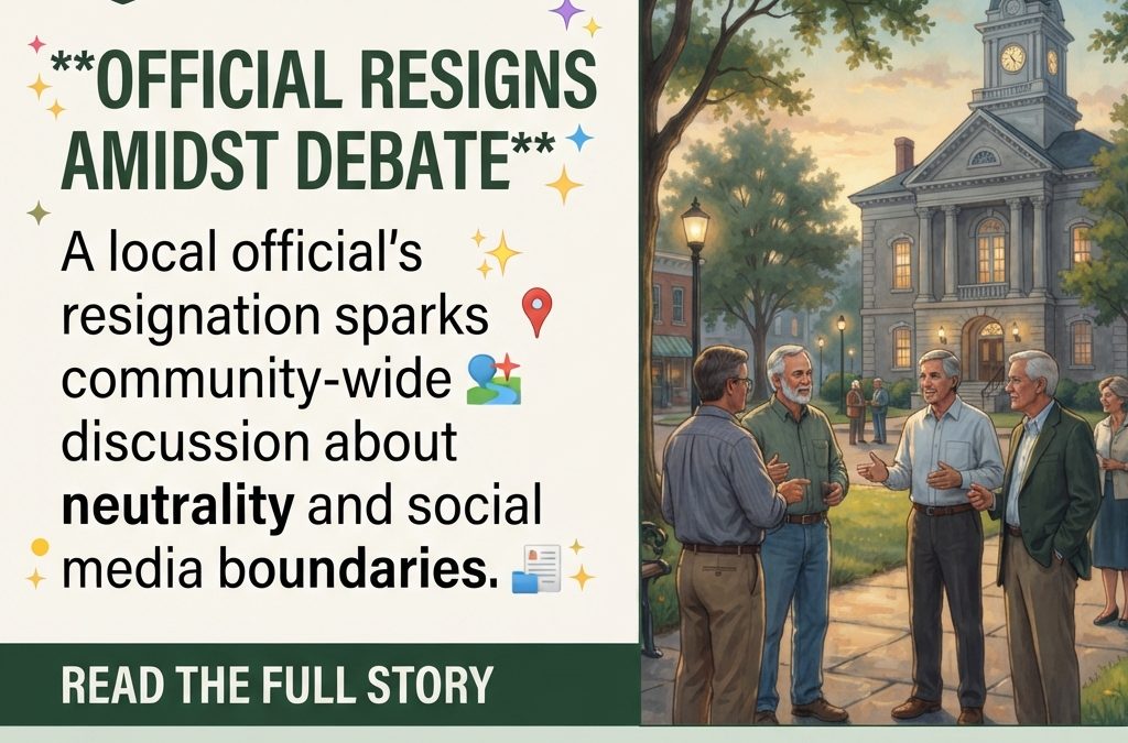 📢 Rhea County Tourism Director Resigns After Social Media Controversy Sparks Debate Over Government Neutrality