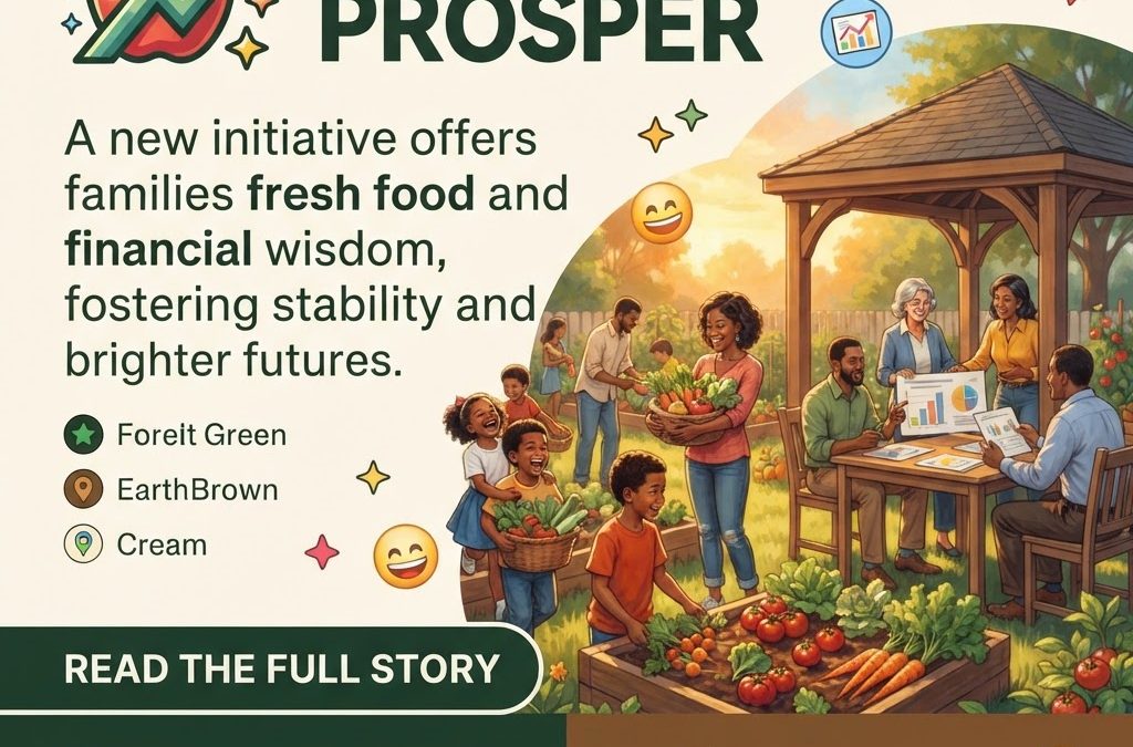 🍎 Free Local Program Combines Food Assistance & Financial Education for Sequatchie Valley Families