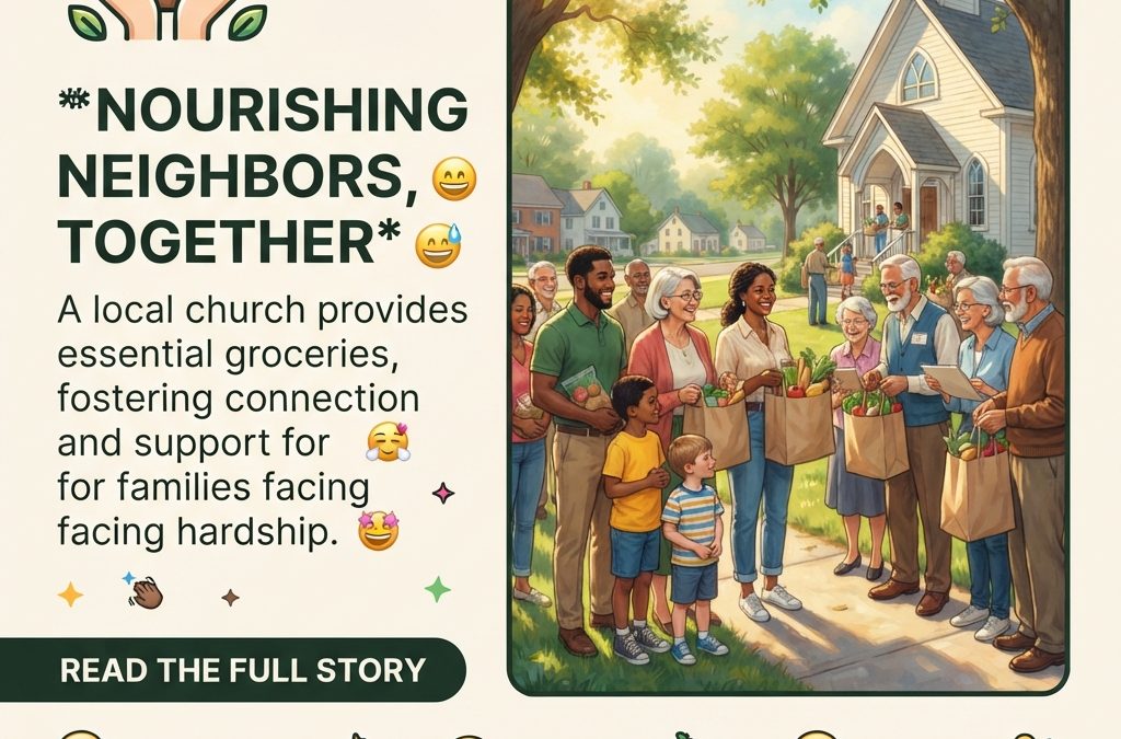 🍽️ Free Food Giveaway at Bon Air Mountain Community Church in Sparta, TN — August 19th