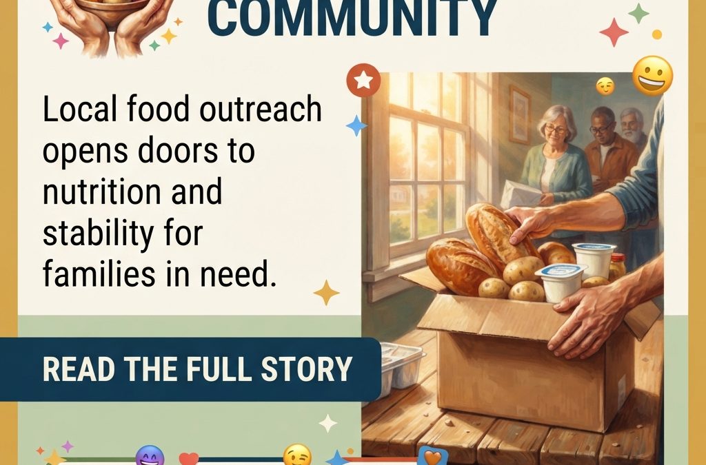 🍞 Van Buren County Food Outreach Distribution in Spencer — August 20, 2026