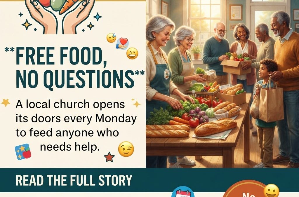 🍽️ Weekly Food Giveaway Launches at Victory Baptist Church in Jasper