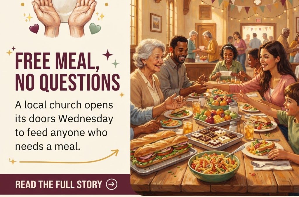 Free Community Food Giveaway in McMinnville — August 26th 🍽️