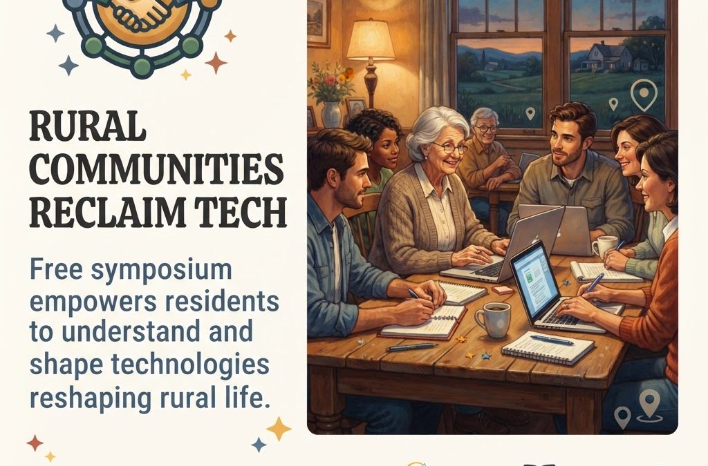 🌐 Rural Tennessee Communities Invited to Free Digital Symposium on Technology, Infrastructure & Opportunity