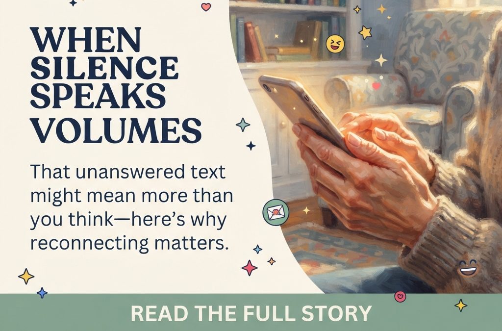 🤝 When a Text Goes Unanswered — A Gentle Reminder About Connection
