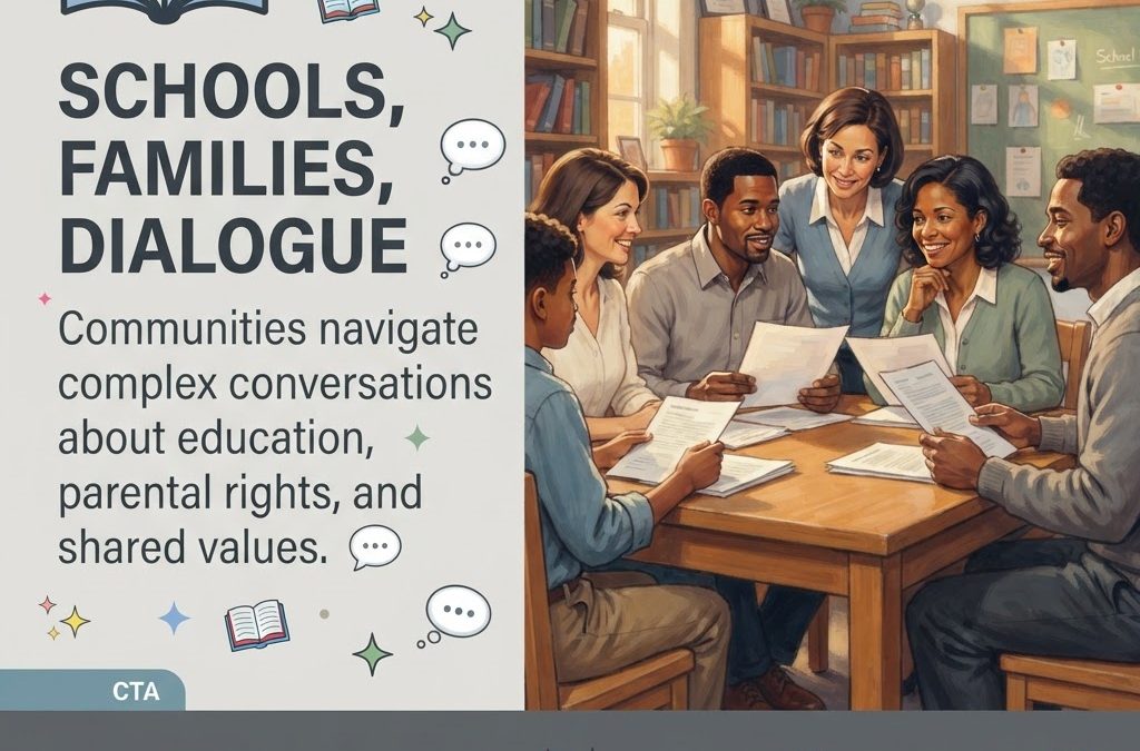 🎓 Community Weighs In on Parental Rights and School Education Policies