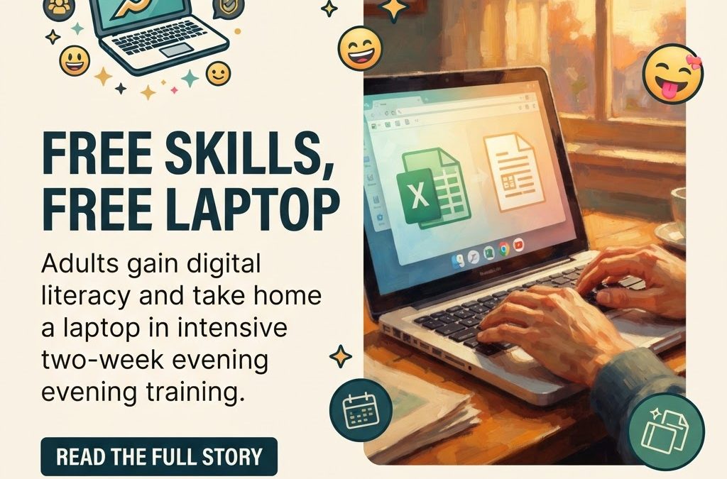 🎓 Free Laptop & Digital Skills Training Coming to Pikeville — September Sessions Now Open