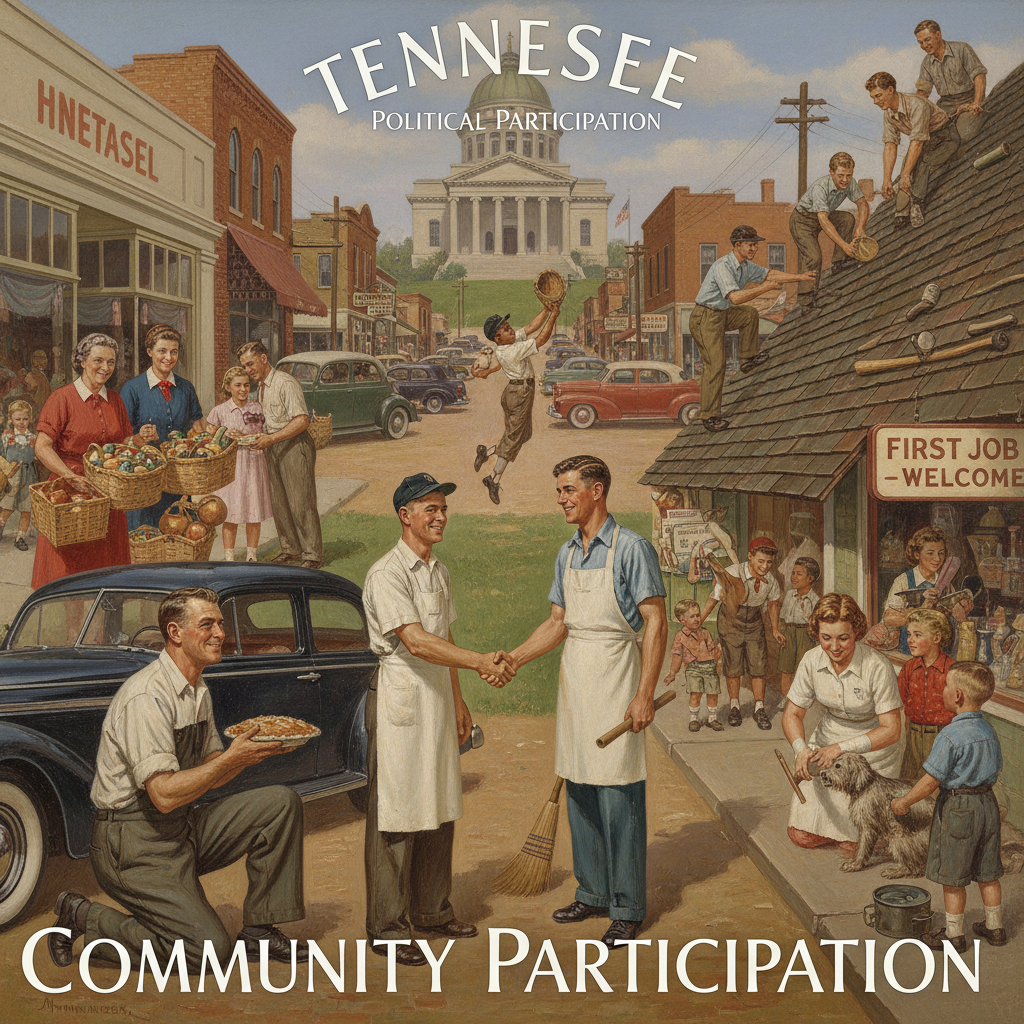 10. Political Participation Is Not the Same Thing as Community Participation