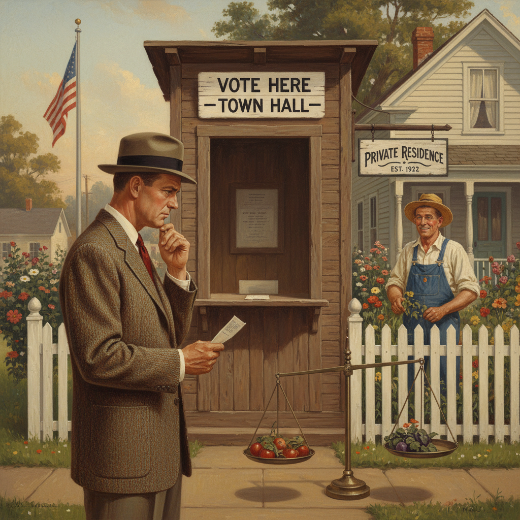 12. The Principled Abstainer: “Do I Have the Right to Make This Decision for My Neighbor?”
