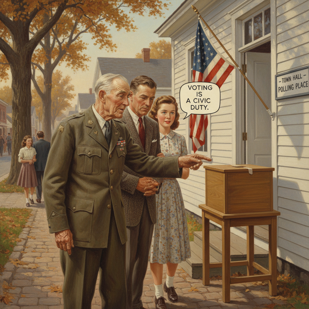 15. The Other Side: “Voting Is a Civic Duty”