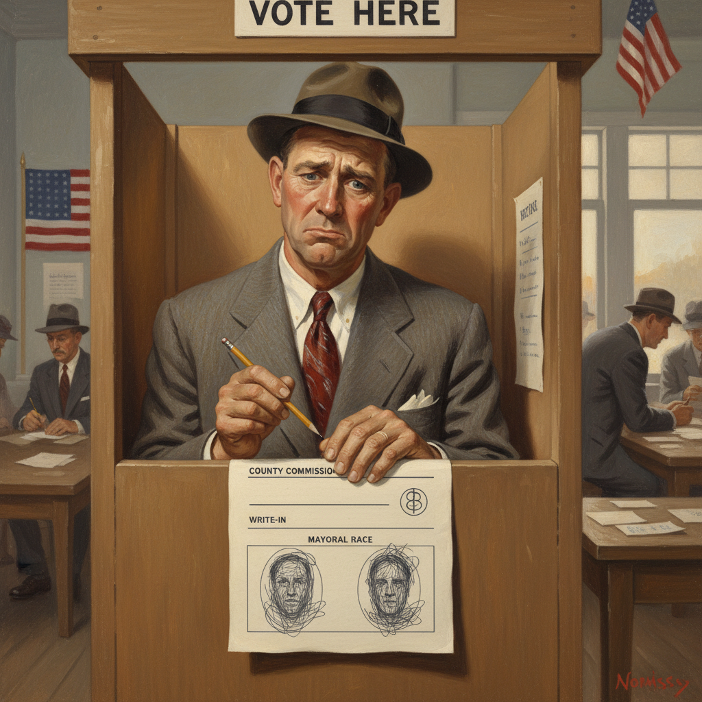 4. The Unrepresented: “None of These Choices Represent Me”