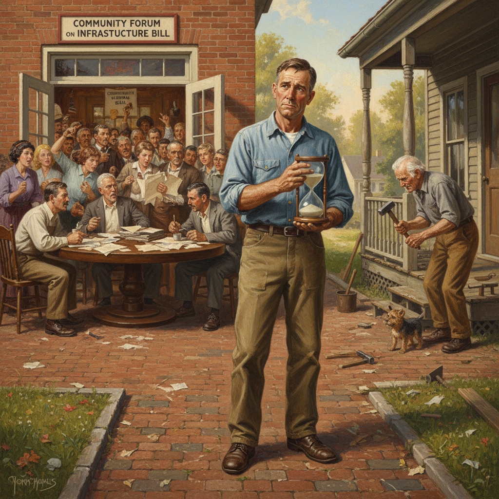 6. The Pragmatic Non-Participant: “Is This the Best Use of My Time?”