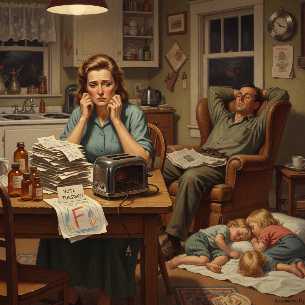 7. The Overwhelmed: “I Have Bigger Problems Today”