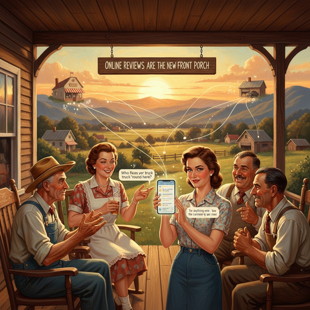 Online Reviews Are the New Front Porch Online Reviews Are the New Front Porch