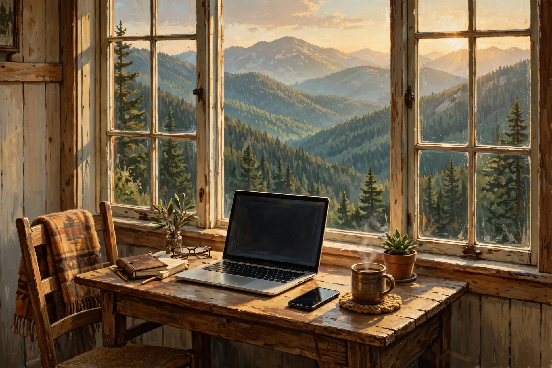 Illustration for 🛣️ We May Need a New Definition of “Remote”