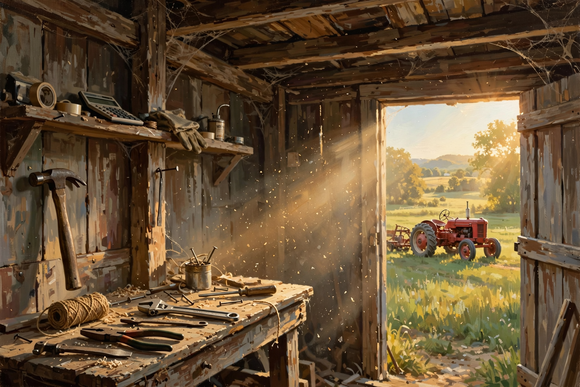 Illustration for 🚜 That's When the Tool Becomes a Tool