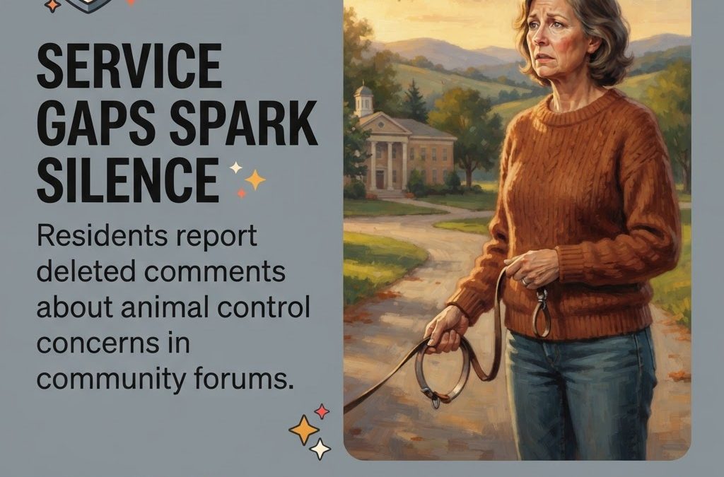 🚗 Animal Control Concerns Surface in Sequatchie County Community Discussions
