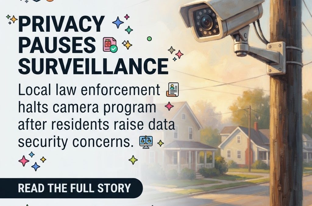🚨 Hamilton County Sheriff Pauses License Plate Recognition Cameras Over Data Privacy Concerns
