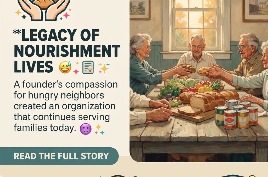 🙏 A Life of Service: Remembering a Founder of the Food Outreach